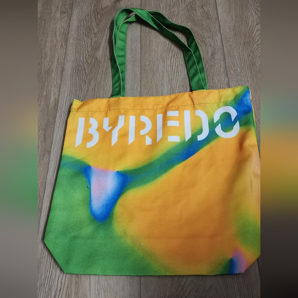 Byredo Multi color Big Shopping Cloth Canvas Tote Bag New Special Edition